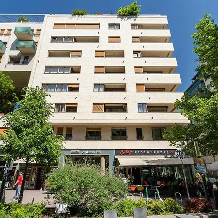 Stylish Lägenhet Budapest